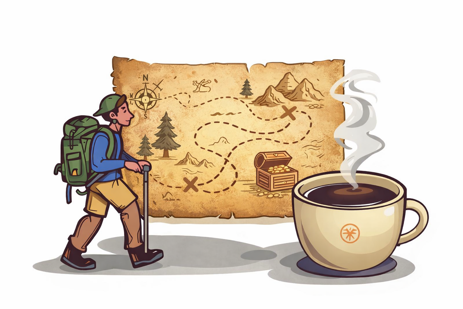 Bedankt voor de koffie